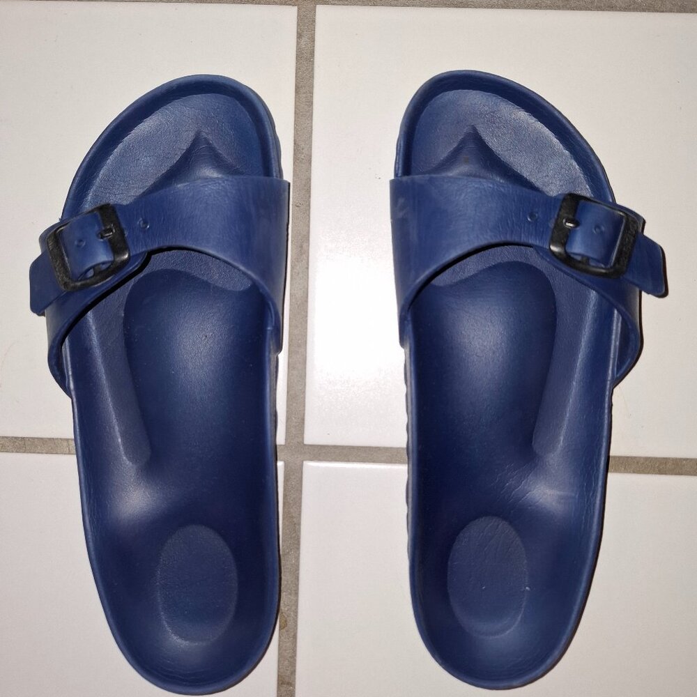 Birkenstock Madrid EVA - Blue - Size 38/7.5